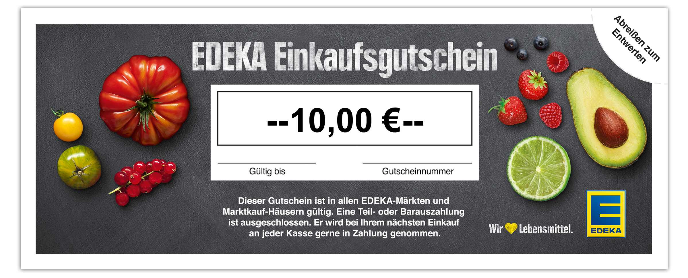 EDEKA Einkaufsgutschein ab 2,50€ bis 50€ online bestellen EDEKA B2B